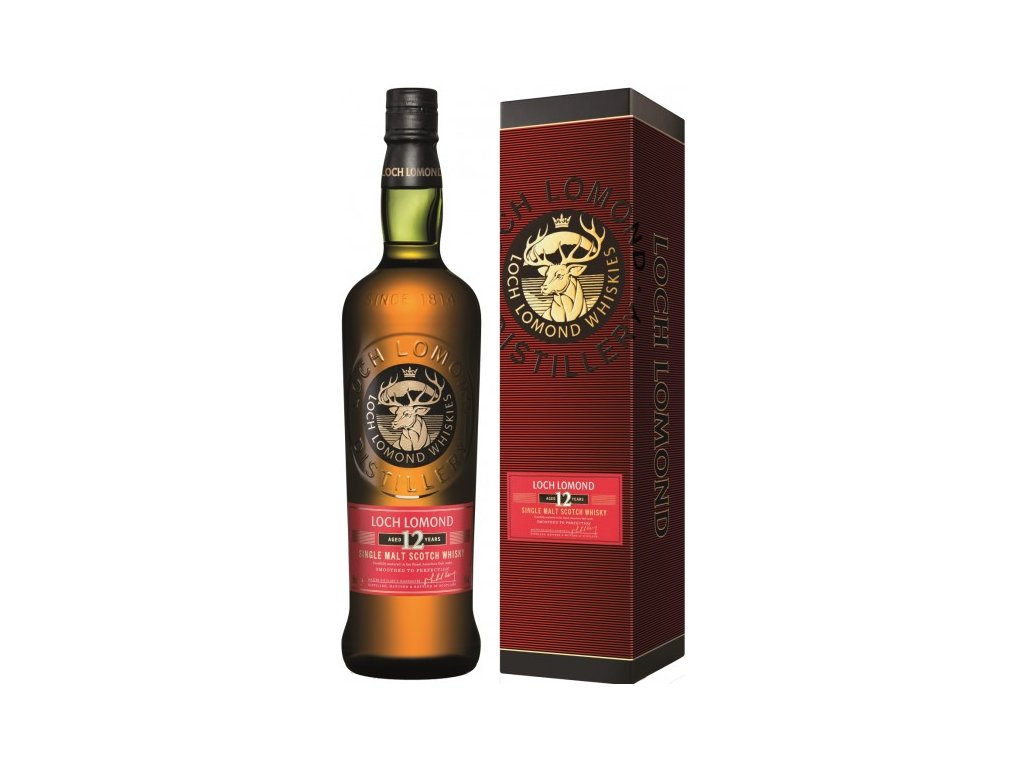 Loch Lomond 12y 46 % 0,7 l