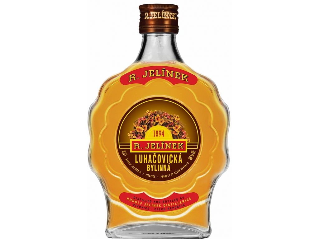 Luhačovická Bylinná 0,5 l Rudolf Jelínek