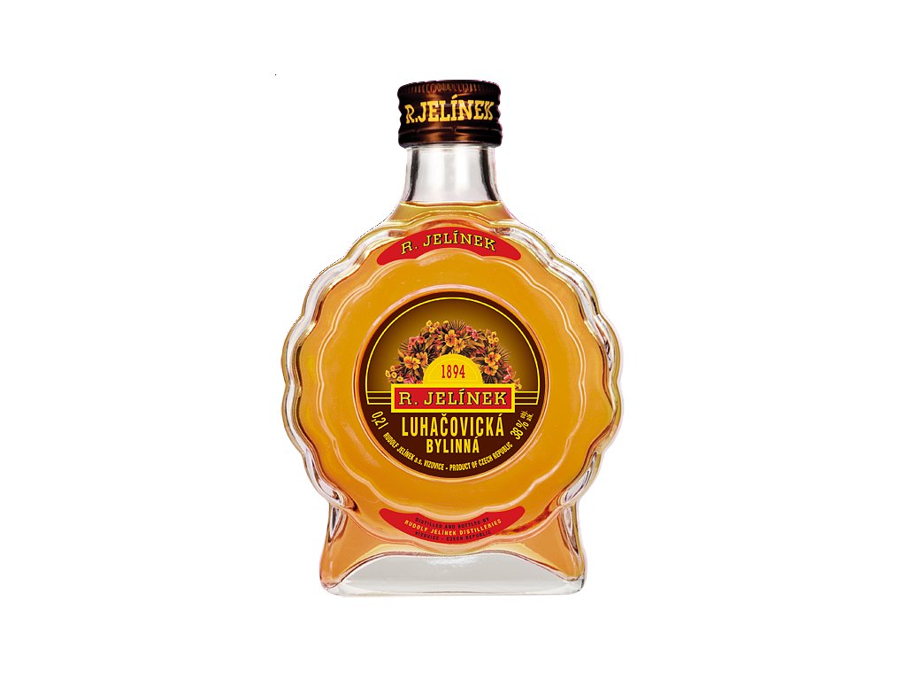 Luhačovická Bylinná 38% 0,2 l Rudolf Jelínek