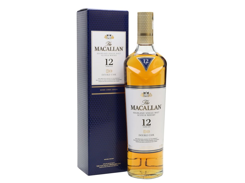 Macallan 12 yo Double Cask 40% 0,7 l