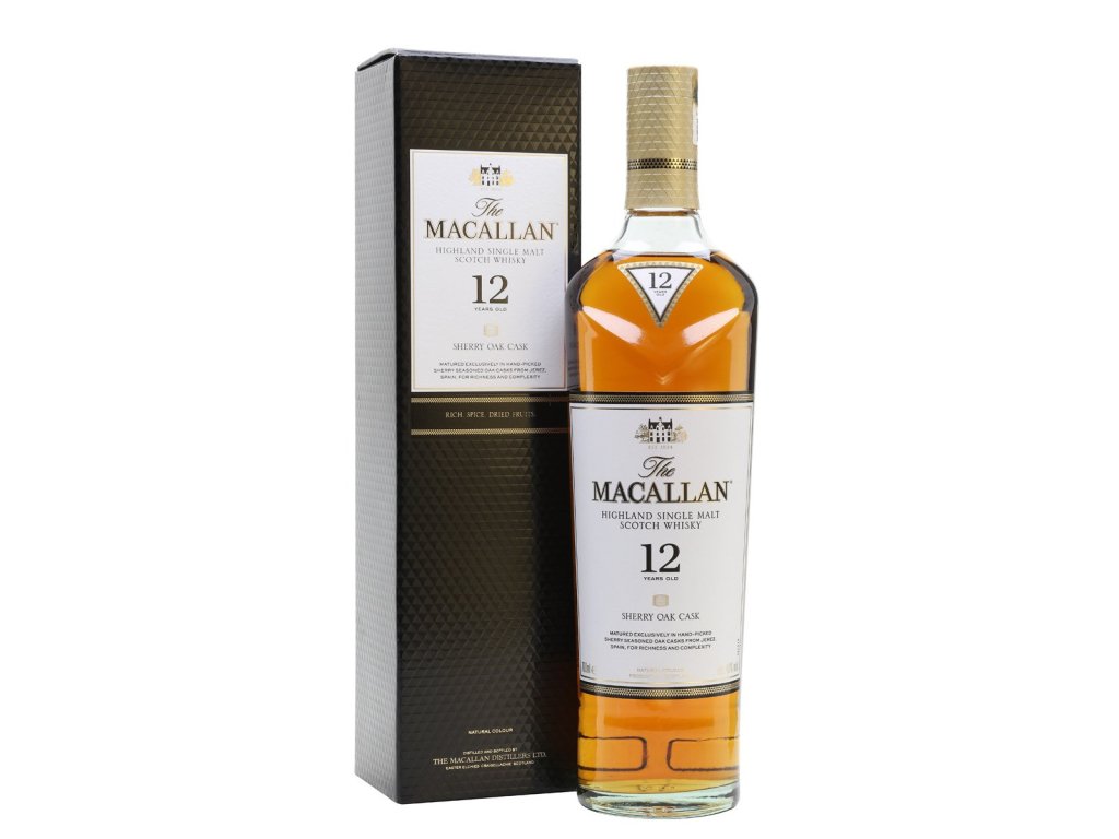 Macallan 12 yo Sherry Cask 40 % 0,7 l