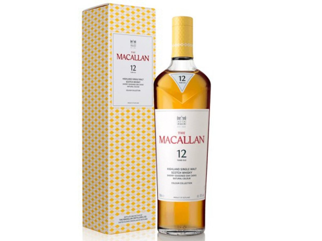 Macallan Colour Collection 12 yo 40% 0,7l