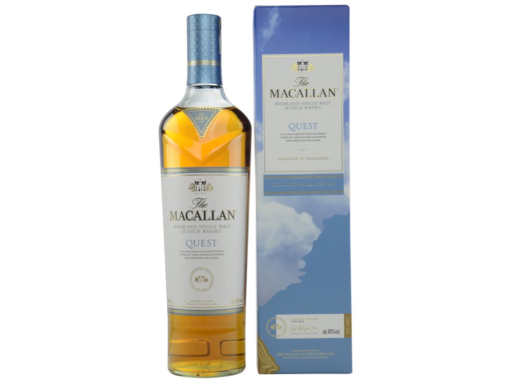 Macallan Quest 40% 1 l