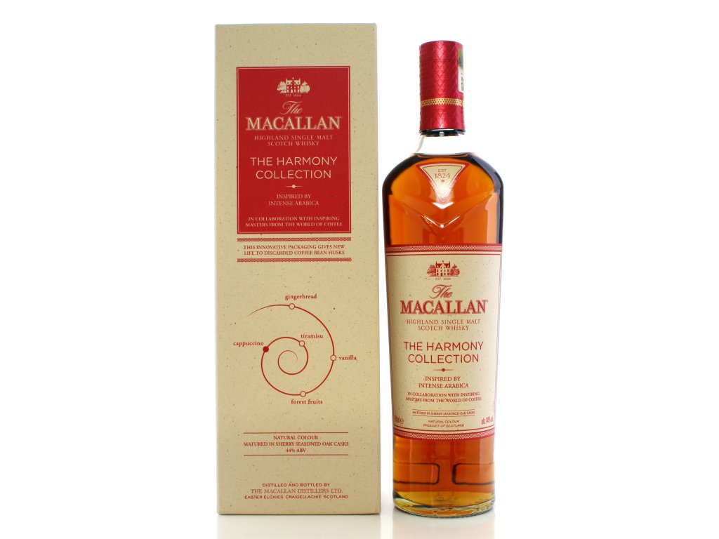 Macallan The Harmony Collection Inspired by Intense Arabica 44% 0,7l