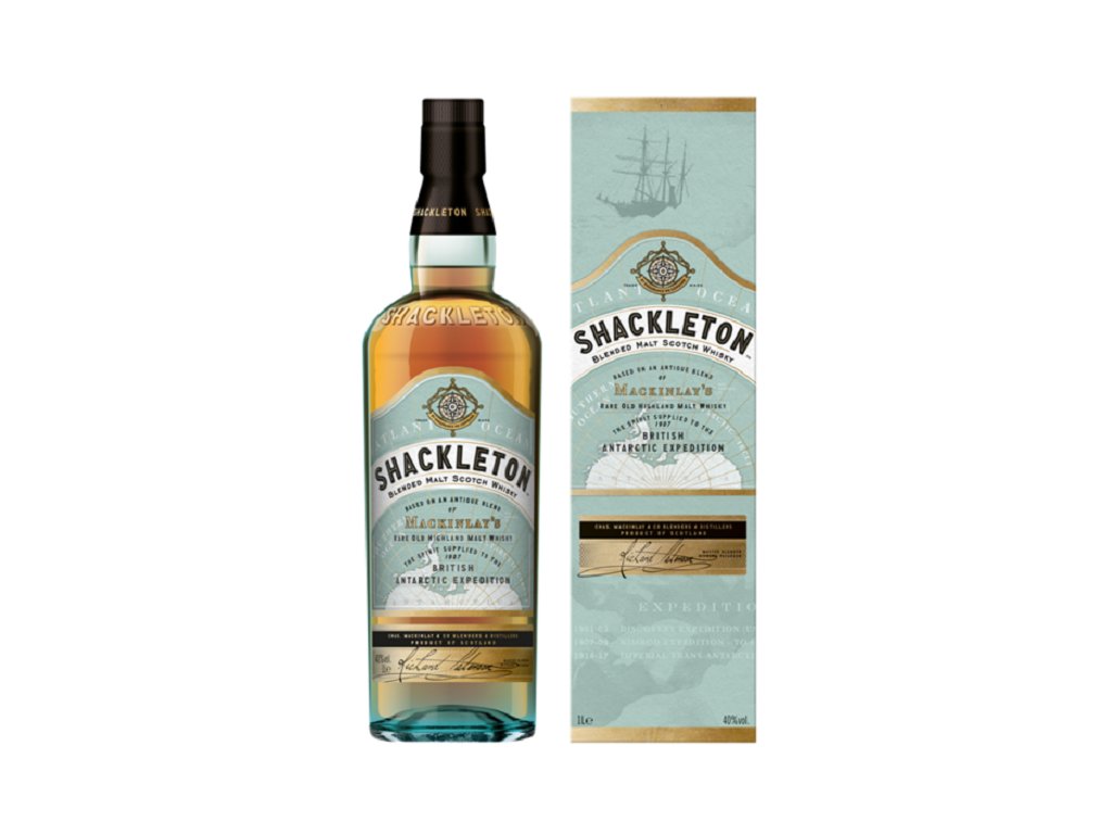 Mackinlay's Shackleton Blended Malt 40 % 1 l