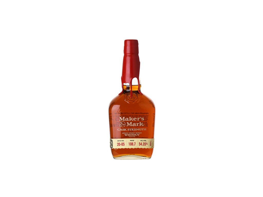 Makers Mark Cask Strength 54,35% 0,7l