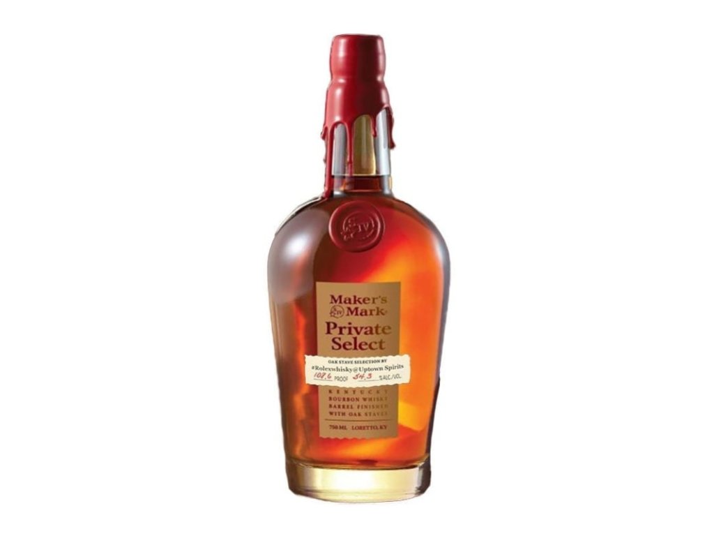 Makers Mark Private Selection 55,3% 0,75 l