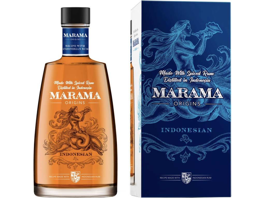 Marama Spiced Rum 40 % 0,7 l