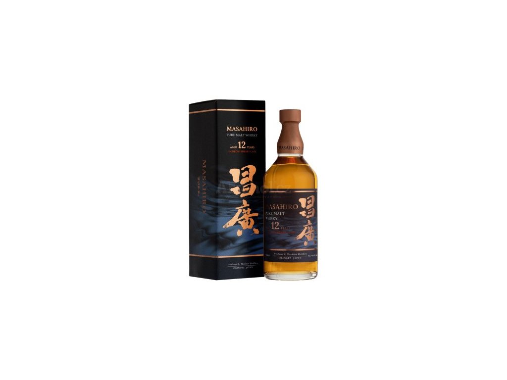 Masahiro 12 yo 43% 0,7 l
