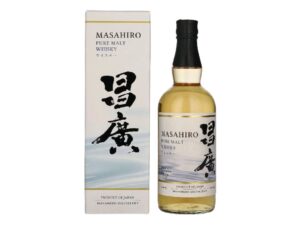Masahiro Pure Malt 43% 0,7l
