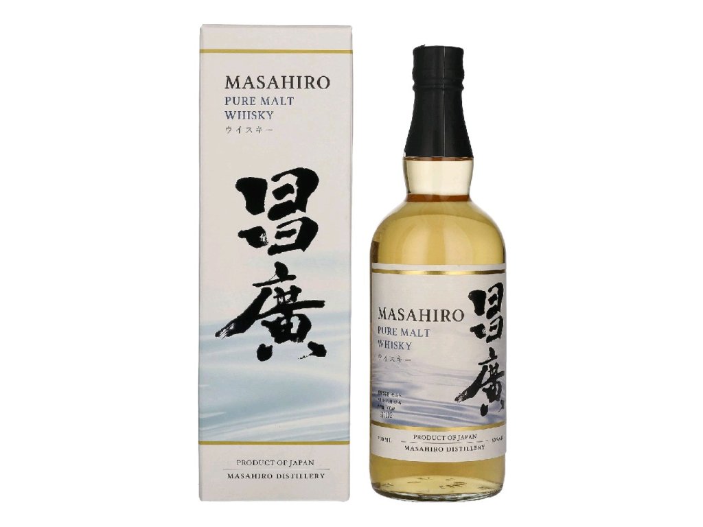 Masahiro Pure Malt 43% 0,7l