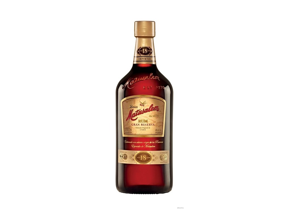 Matusalem 18 yo 40% 0,75 l