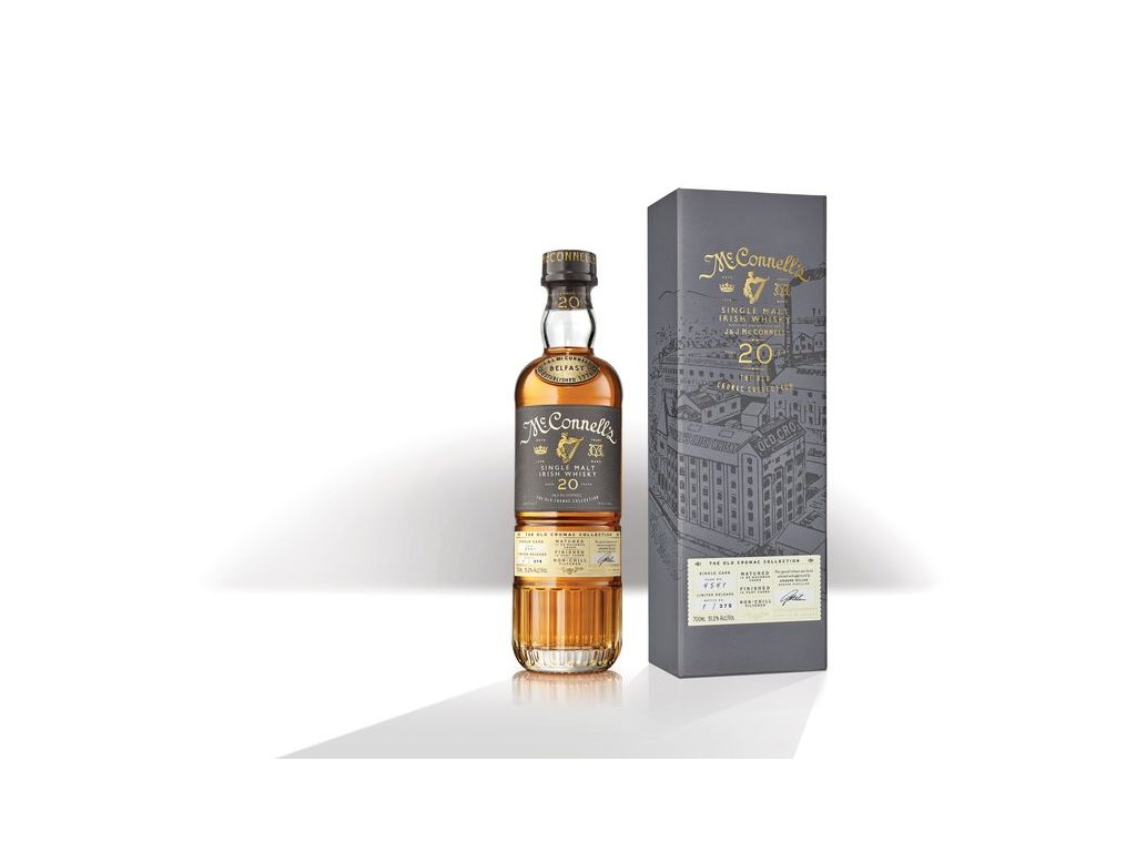 McConnell's Single Malt 20 yo 51,6% 0,7l