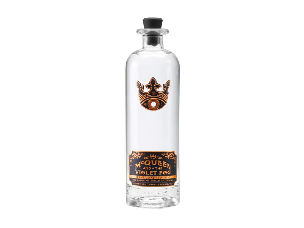 McQueen and the Violet Fog Gin 0,7 l