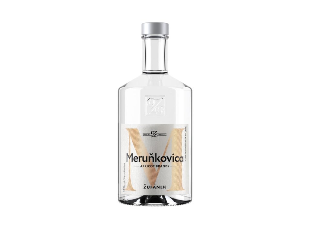 Meruňkovica Žufánek 45 % 0,5 l