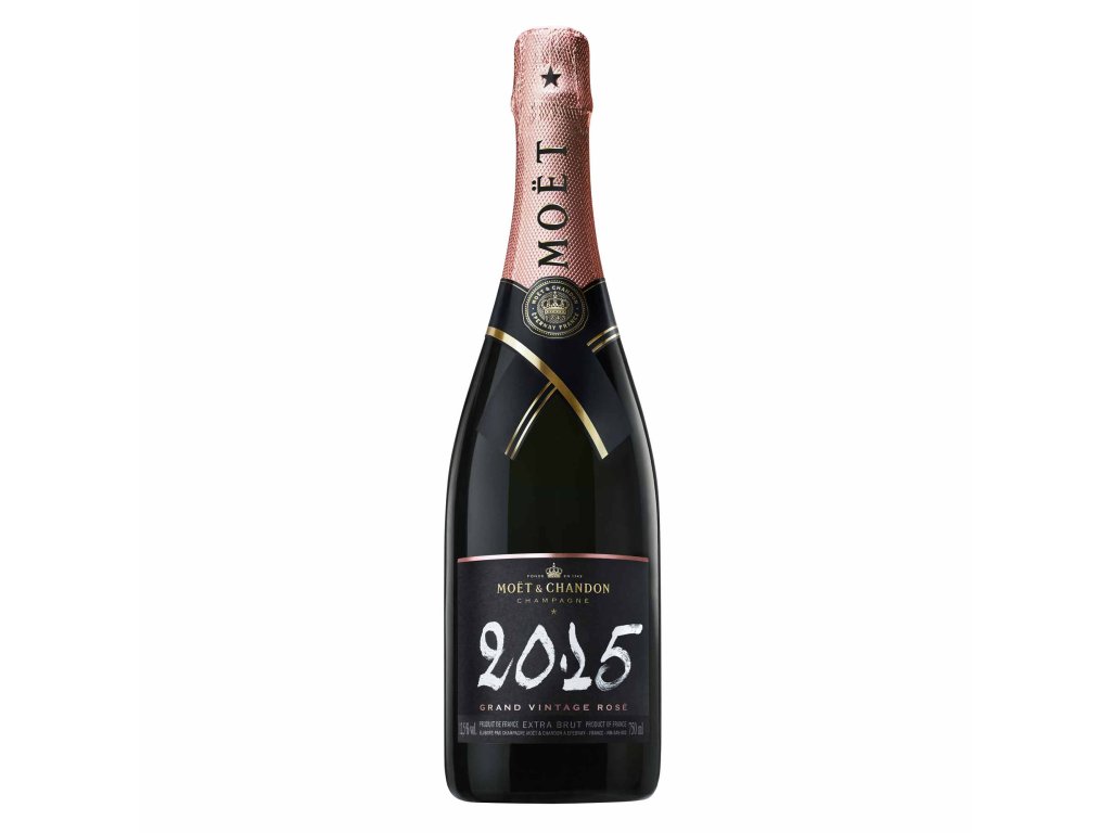 Moet Chandon Gr.Vintage 2015 Rosé 12,5 % 0,7 l