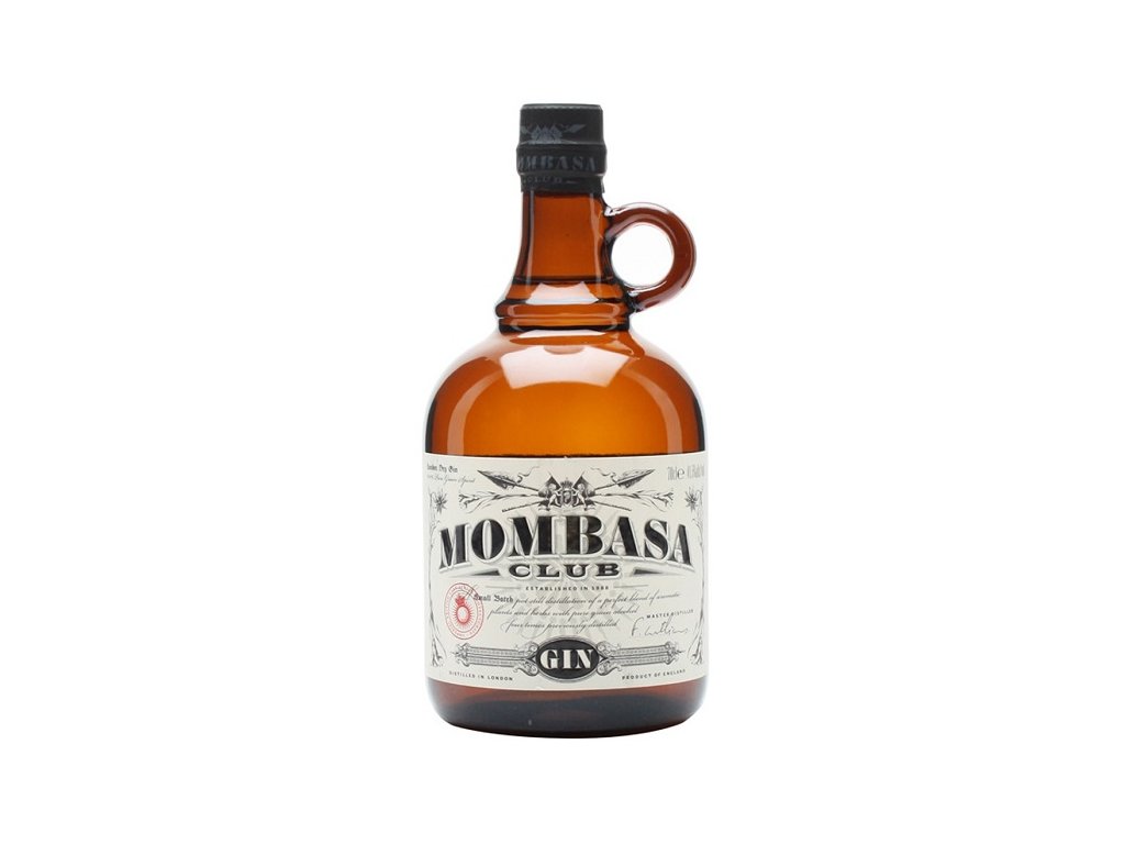 Mombasa Club Gin 41,5 % 0,7 l