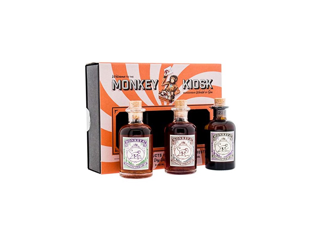 Monkey 47 Kiosk Triple Box 3 x 0,05 l