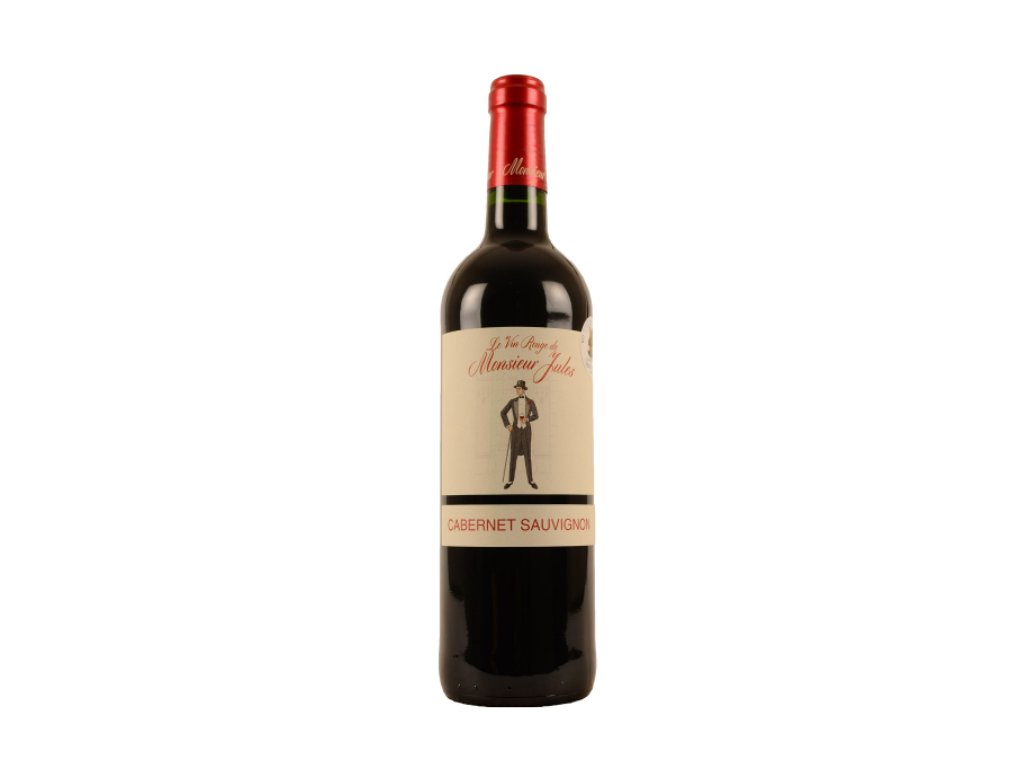 Monsieur et Mademoiselle Cabernet Sauvignon 14 % 0,75l