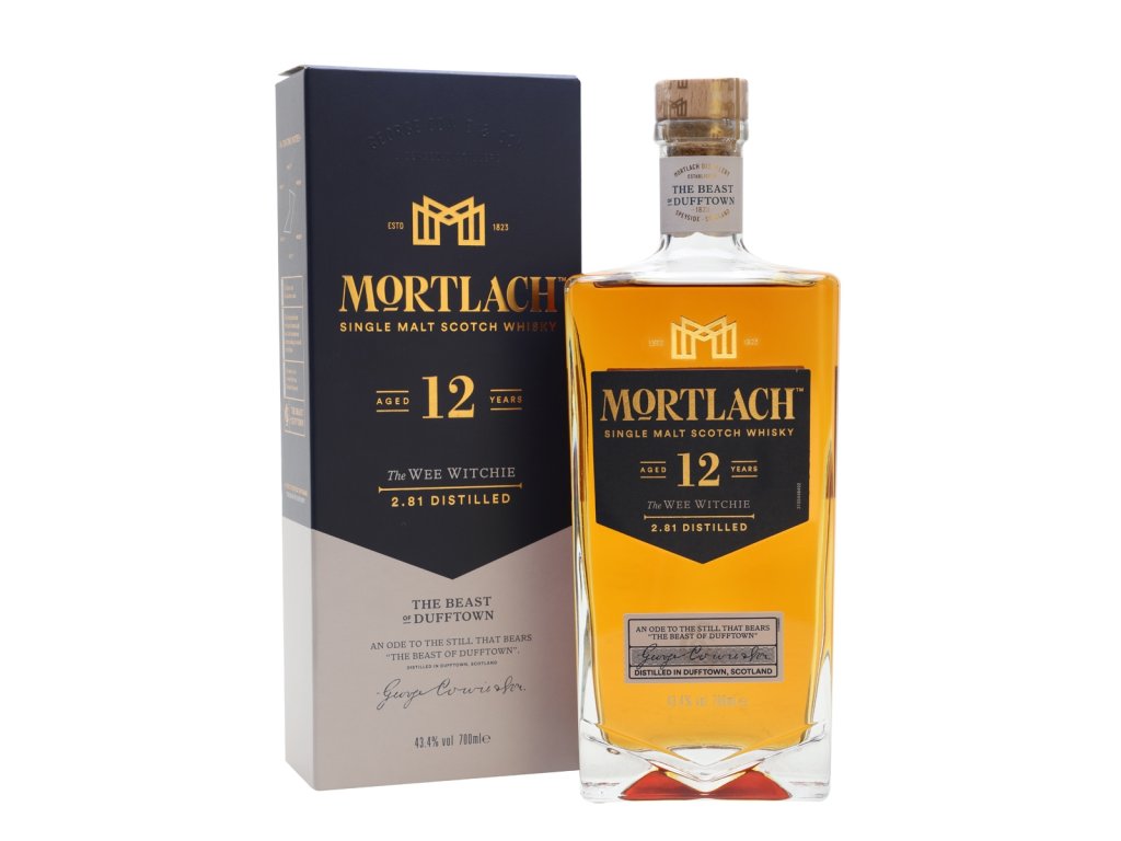 Mortlach 12 yo 0,7 l