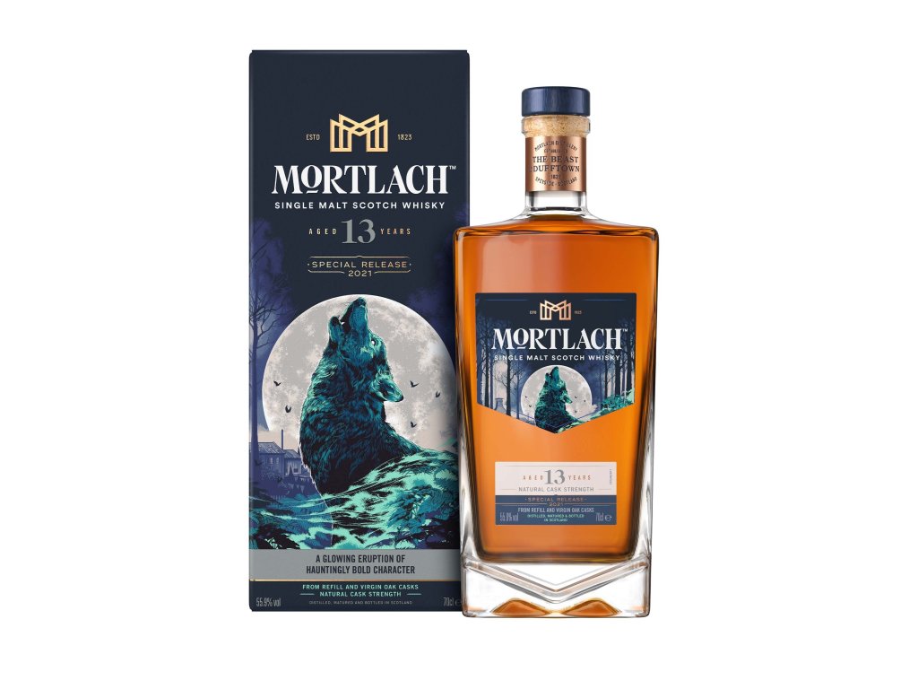 Mortlach 13 yo Special Release 2021 55,9% 0,7 l