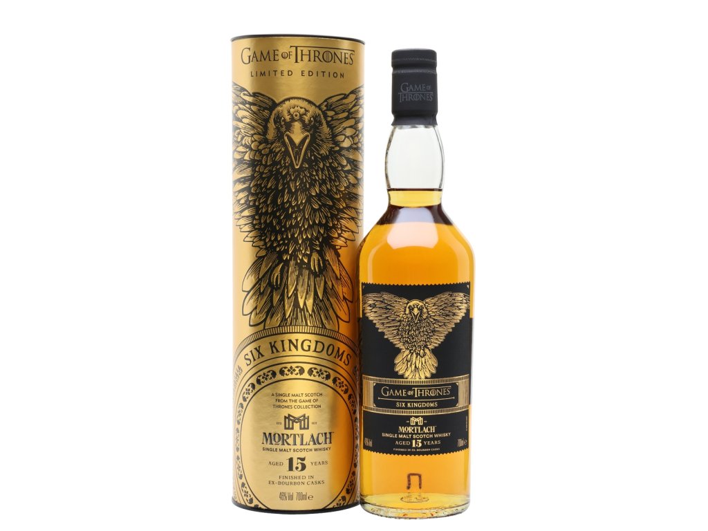 Mortlach 15 yo Six Kingdoms Game of Thrones 0,7 l