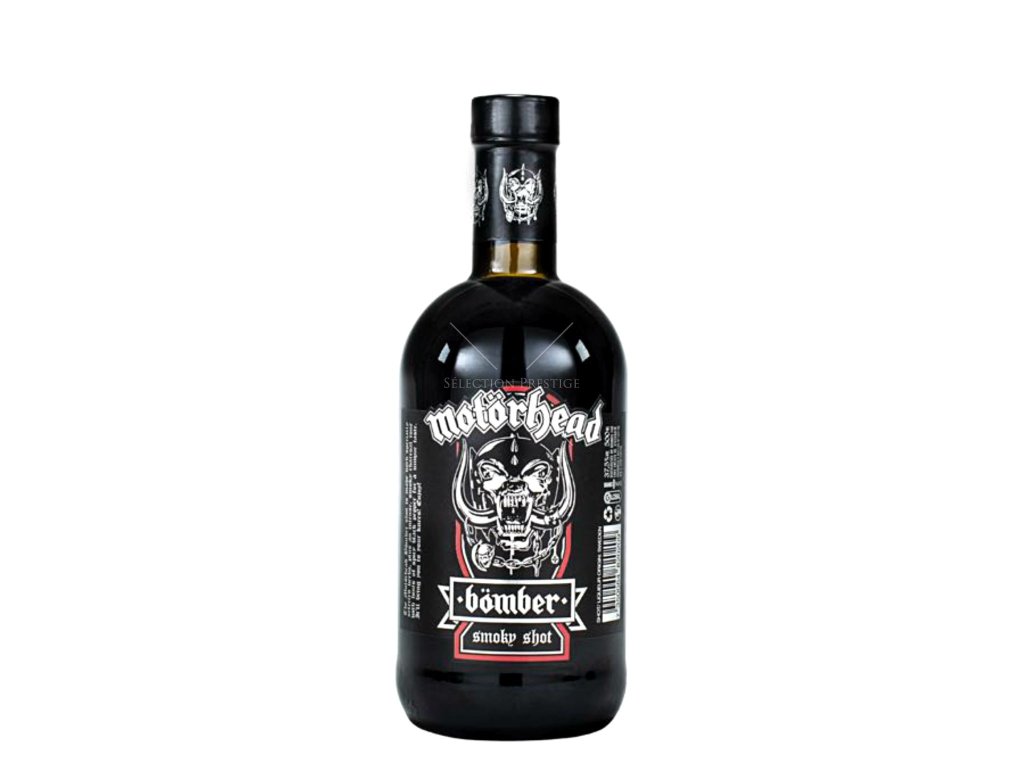 Motörhead Bömber Smoky Shot 37,5 % 0,5 l