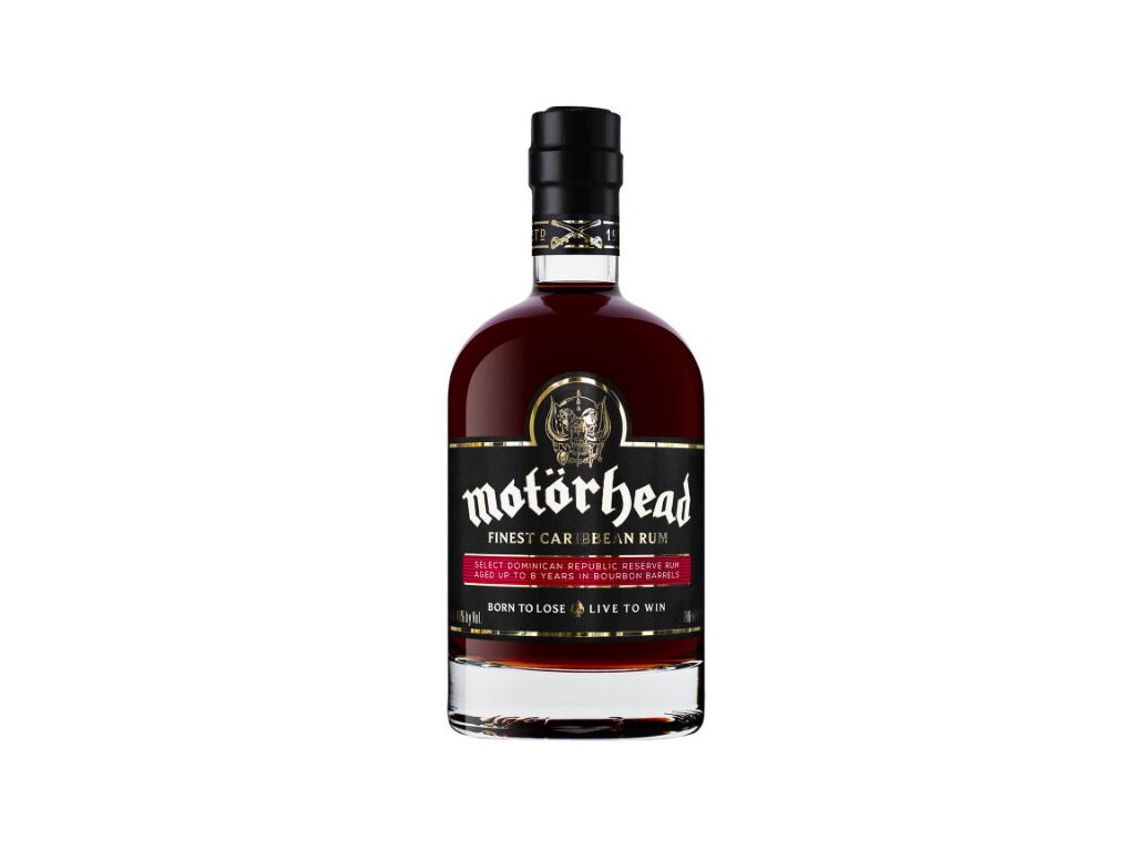 Motörhead Finest Caribbean Rum 40 % 0,7 l