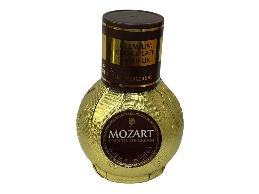 Mozart Chocolate Cream 17 % 0,05 l