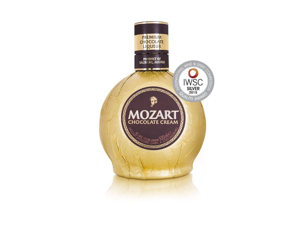 Mozart Liqueur Gold Choco 17 % 0,5 l