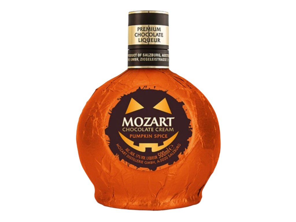 Mozart Pumpkin Spice 17 % 0,5 l