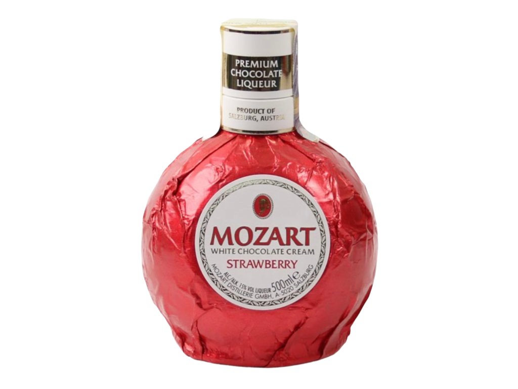 Mozart Strawberry 15 % 0,5 l