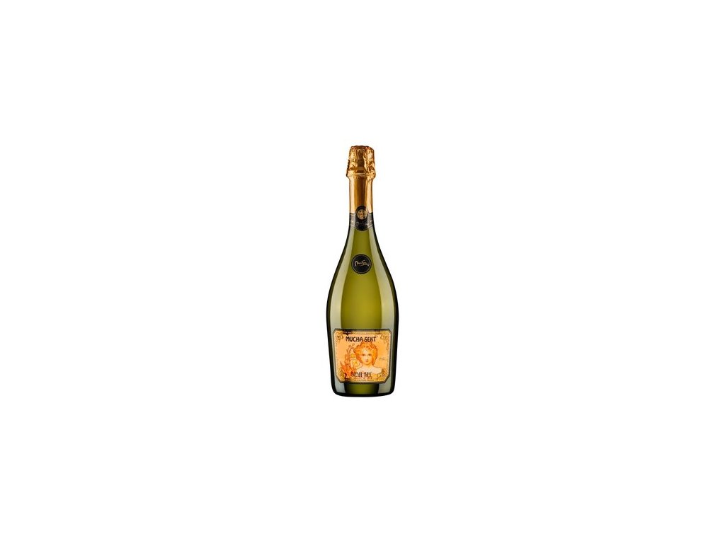 Mucha Sekt demi sec 0,7l