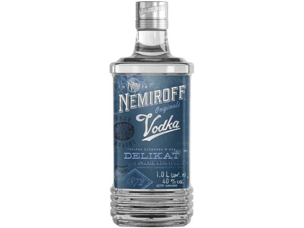 Nemiroff Delikat 40% 1l