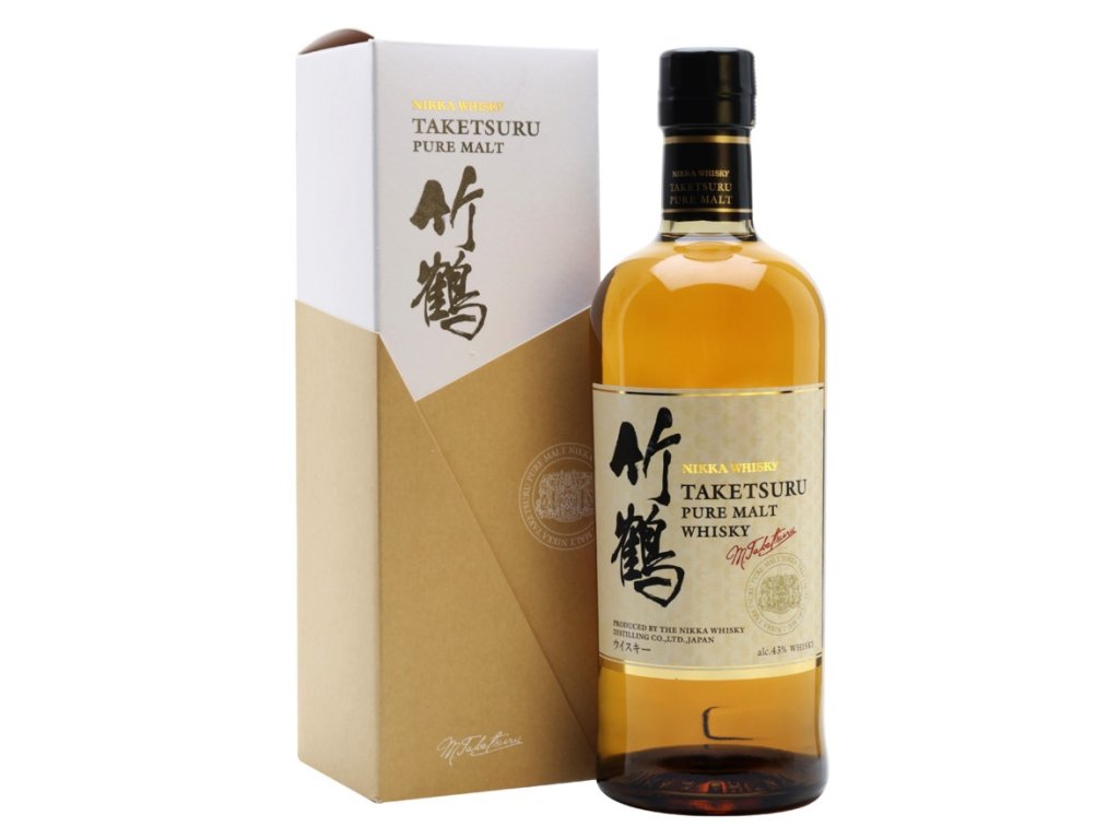 Nikka Taketsuru Pure Malt 43% 0,7l