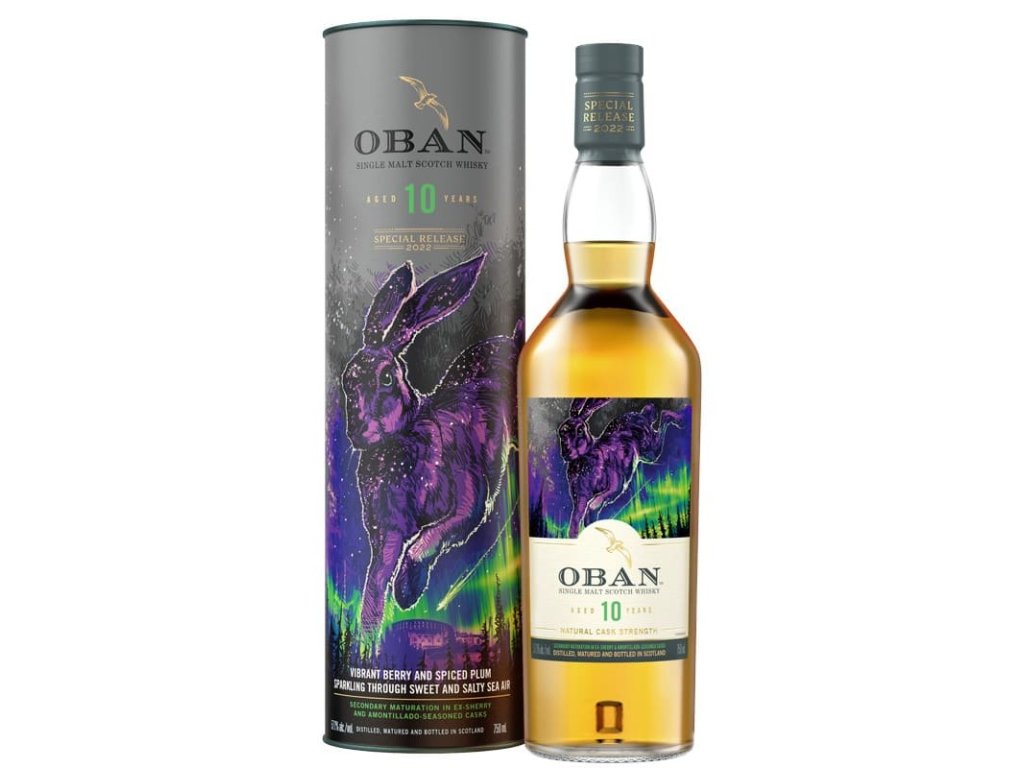 Oban 10 yo Special Release 2022 57,1 0,7 l