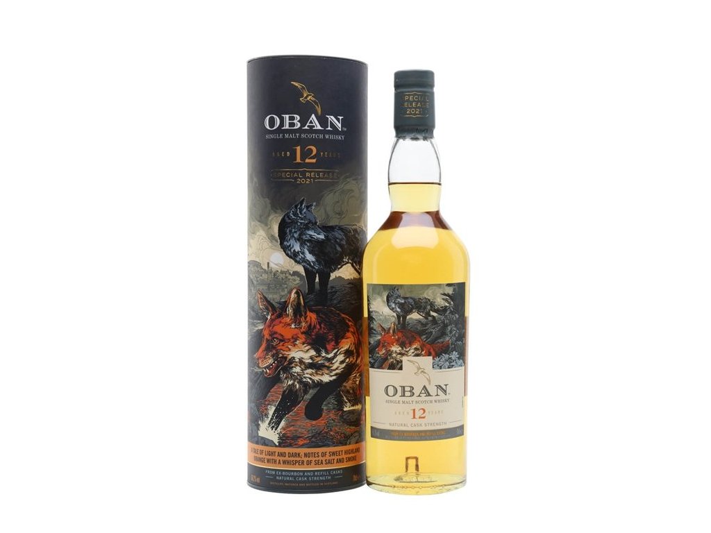 OBAN 12 yo SPECIAL RELEASE 2021 56,2% 0,7 l