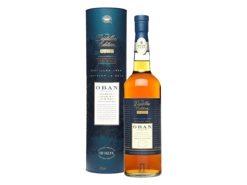 Oban Double Matured Distillery Edition 0,7l