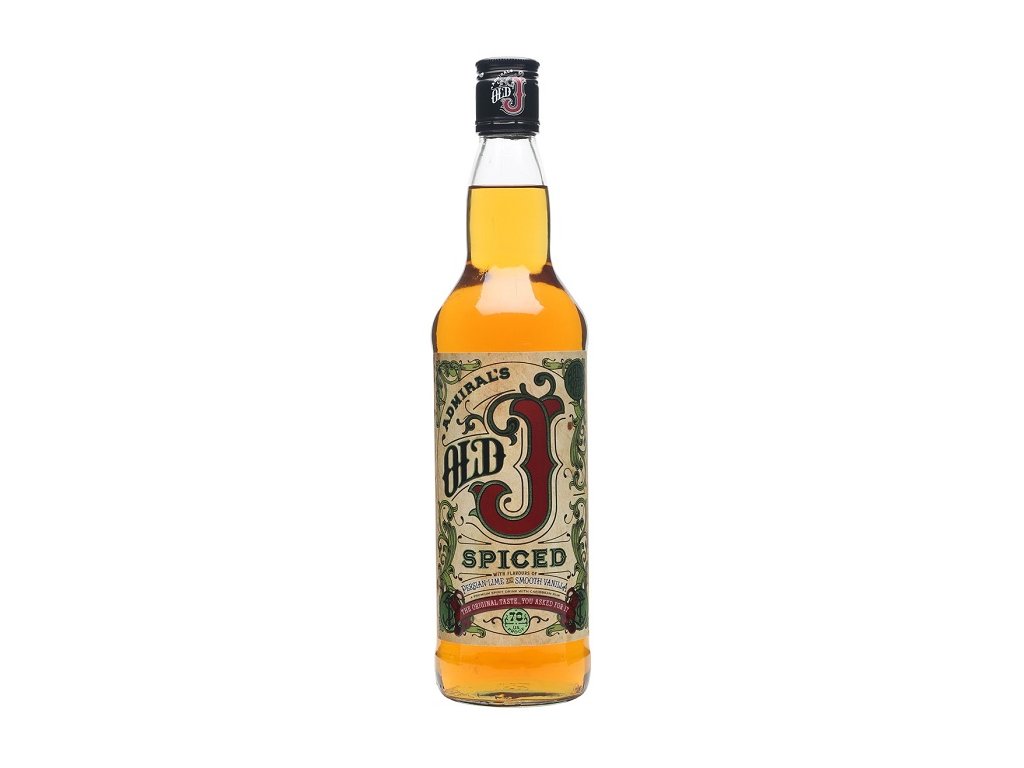 Old J Spiced 35% 0,7 l