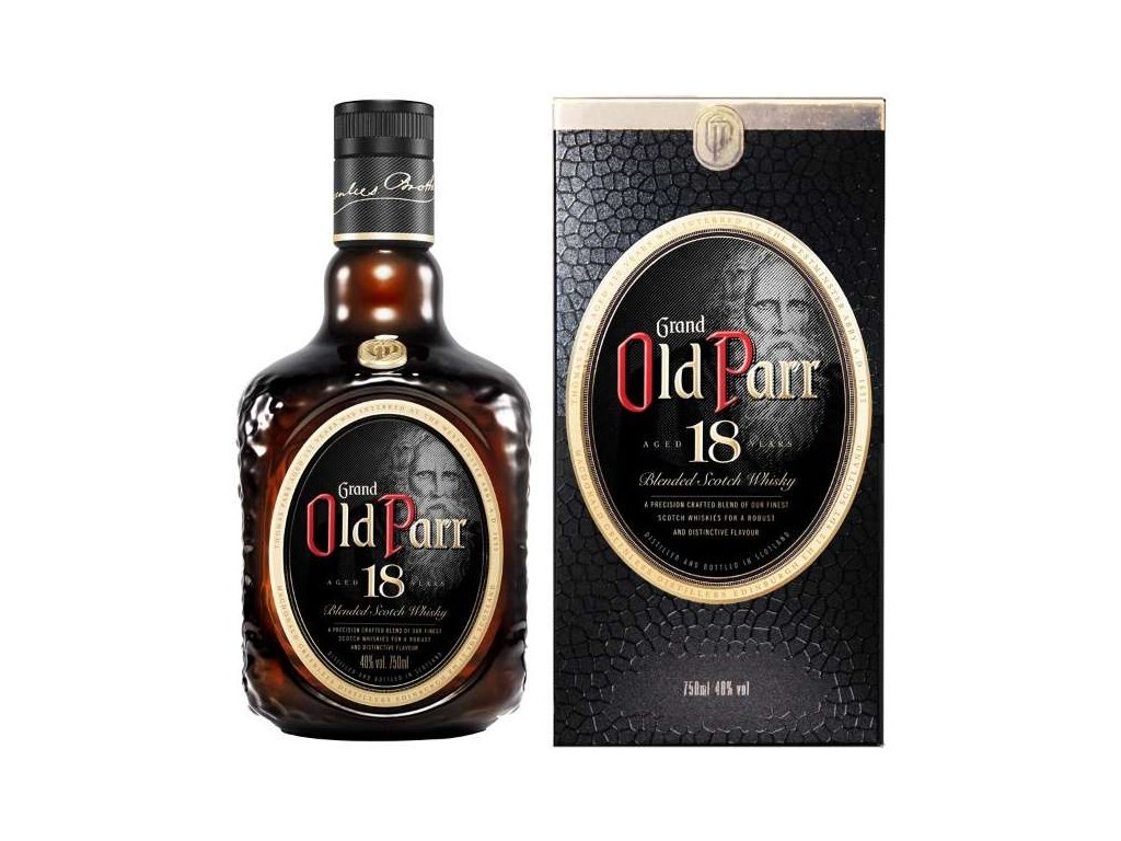 Old Parr 18 yo 40 % 0,75 l
