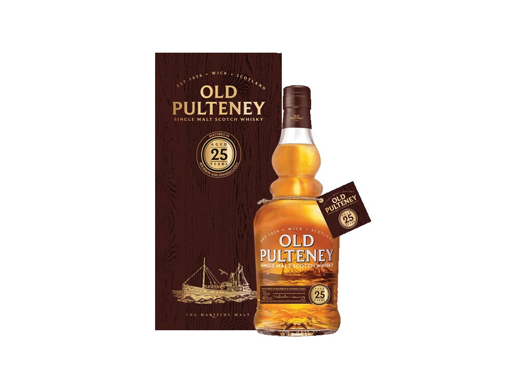 Old Pulteney 25 yo 46 % 0,7 l