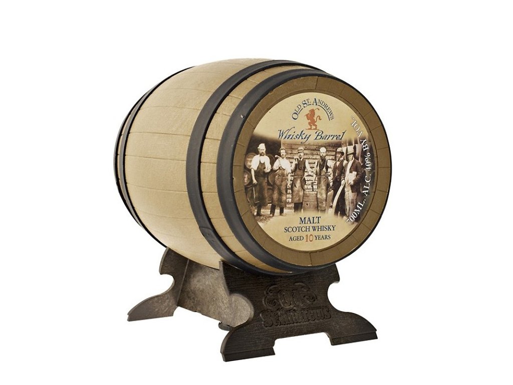 Old St. Andrews 10 yo v soudku 0,7 l