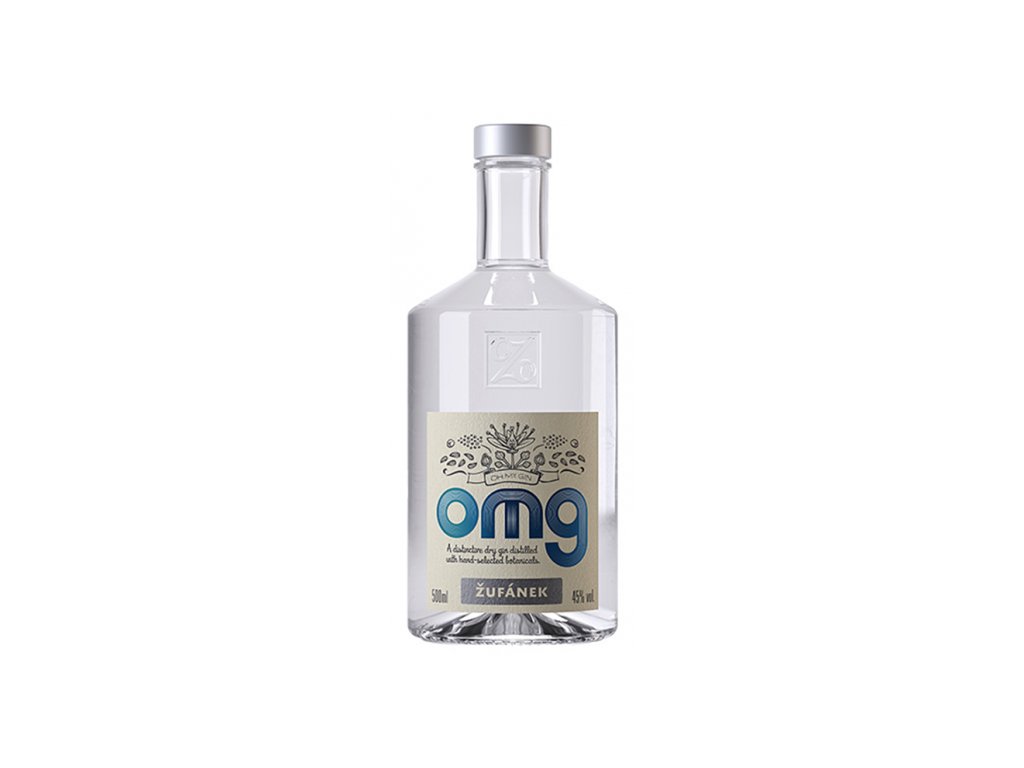 OMG gin 45 % 0,5 l