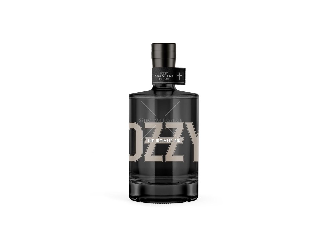 Ozzy Osbourne The Ultimate Dry Gin 38% 0,5l
