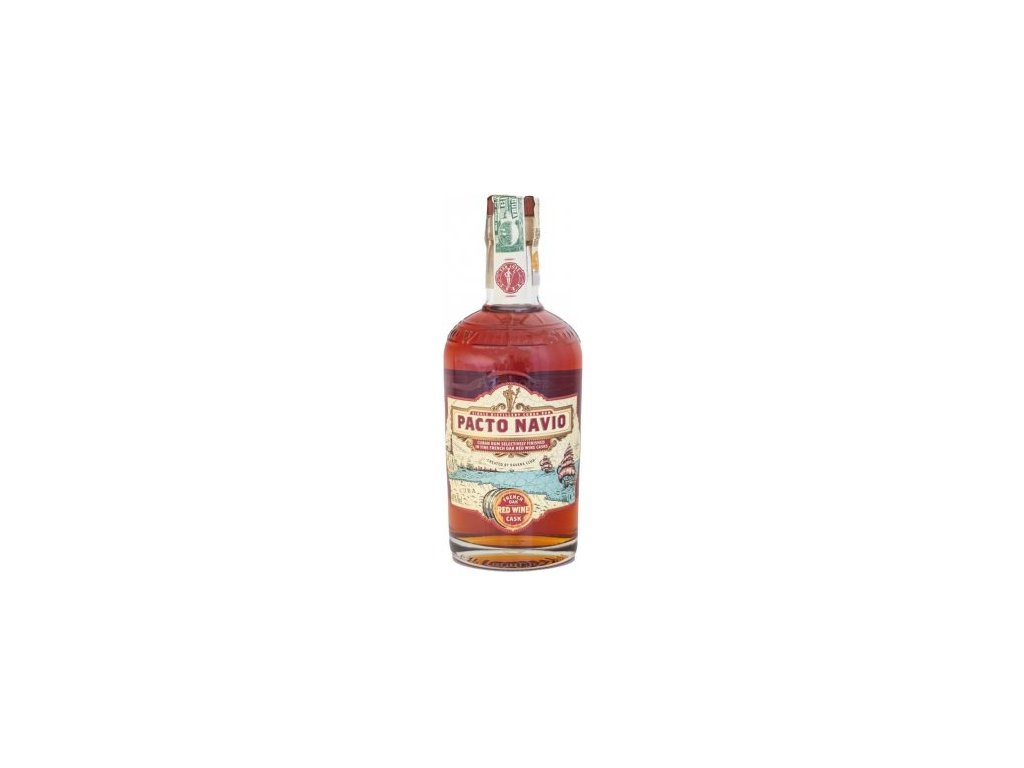 Pacto Navio Red Wine Cask 0,7 l 40 %