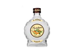 Pálenka z mirabelek 42 % 0,2 l Rudolf Jelínek