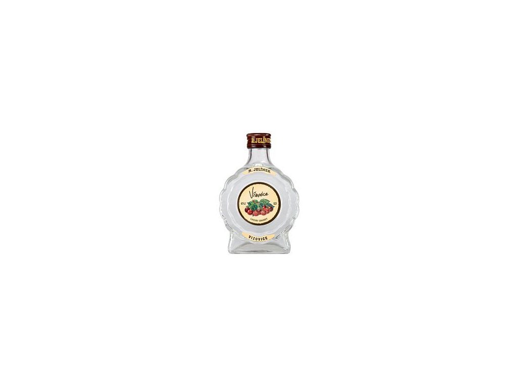 Pálenka z višní 42 % 0,2 l Rudolf Jelínek