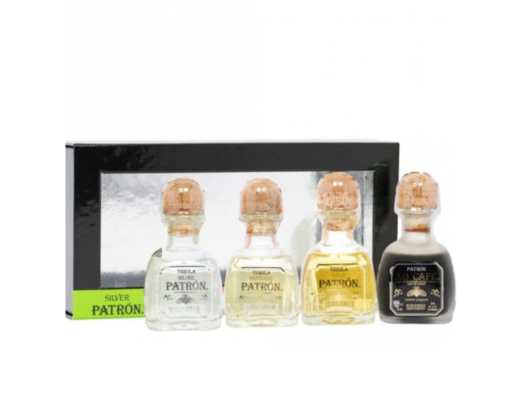 Patron mini set 4 x 0,05 l