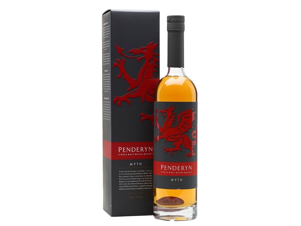 Penderyn Myth 41 % 0,7l