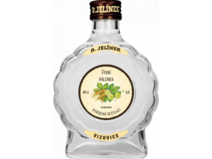 Pivní pálenka Rudolf Jelínek 42 % 0,2 l